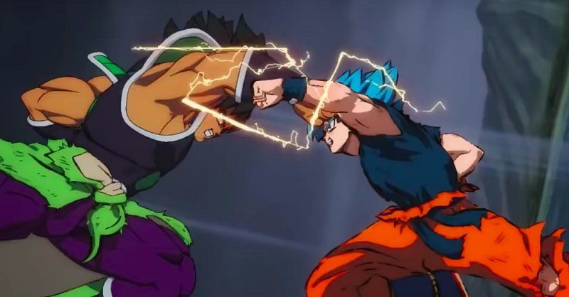 broly dan goku