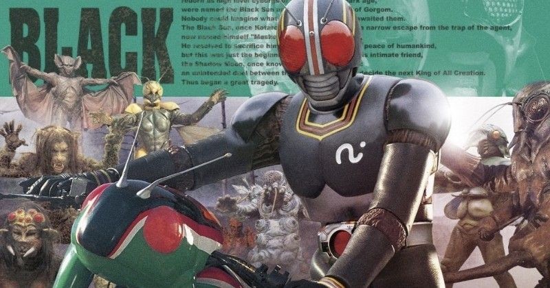 5 Wujud Perubahan Kotaro Minami! Kamen Rider Black Terus Apalagi Nih? 