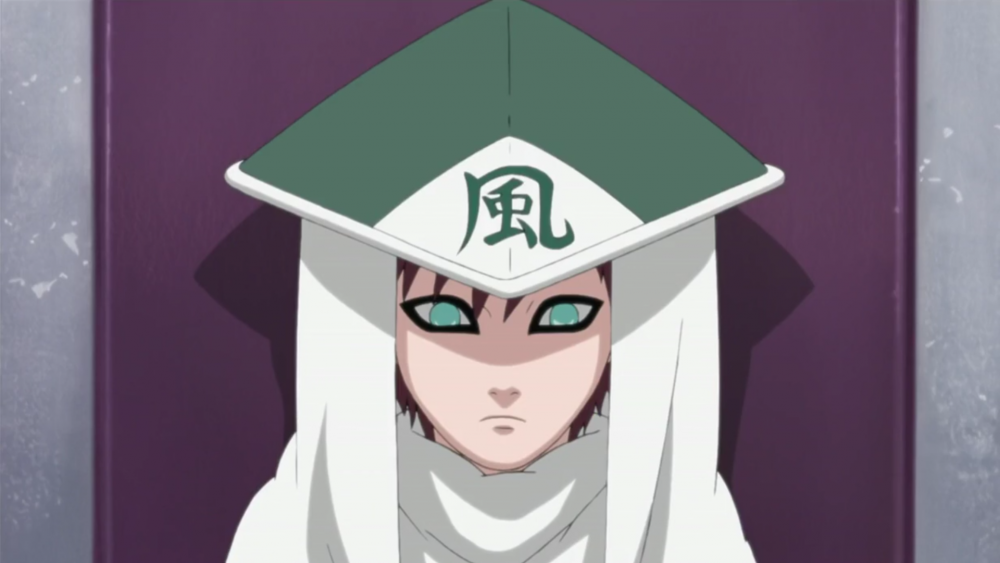 Profil Gaara, Kazekage Suna Termuda di Serial Naruto!