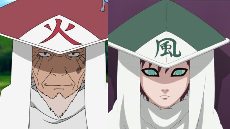 5 Kage yang Menjabat Paling Lama dari Masing-Masing Desa di Naruto!