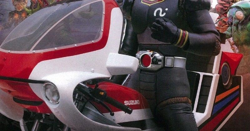 Ini Dia 5 Motor Kotaro Minami, dari Kamen Rider Black Hingga Black RX!