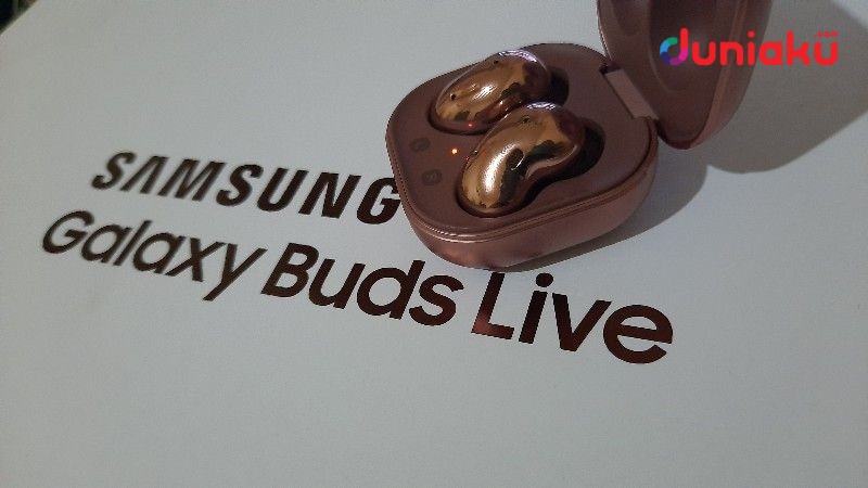TWS Earphone Desain Unik, Ini Dia Fitur Samsung Galaxy Buds Live!