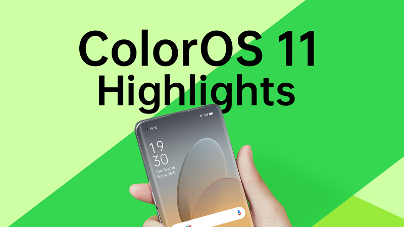 Beragam Kustomisasi di Gelombang 1 Android 11, OPPO Rilis ColorOS 11!