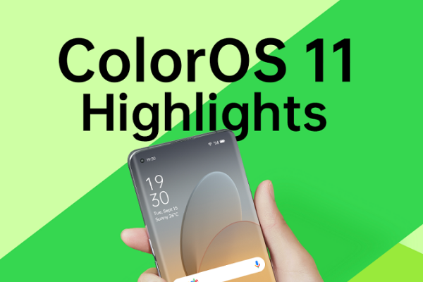 Beragam Kustomisasi di Gelombang 1 Android 11, OPPO Rilis ColorOS 11!