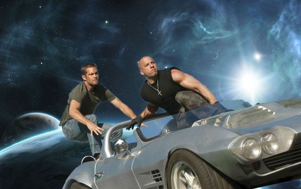 Michelle Rodriguez Bilang Fast & Furious 9 Akan ke Luar Angkasa