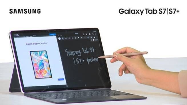 Tingkatkan Produktivitasmu Saat PSBB dengan Samsung Galaxy Tab S7!