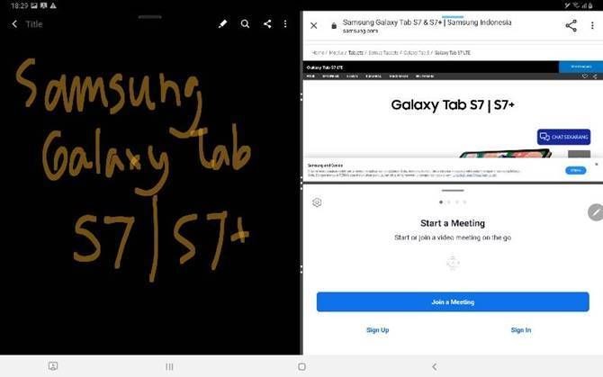 Tingkatkan Produktivitasmu Saat PSBB dengan Samsung Galaxy Tab S7!