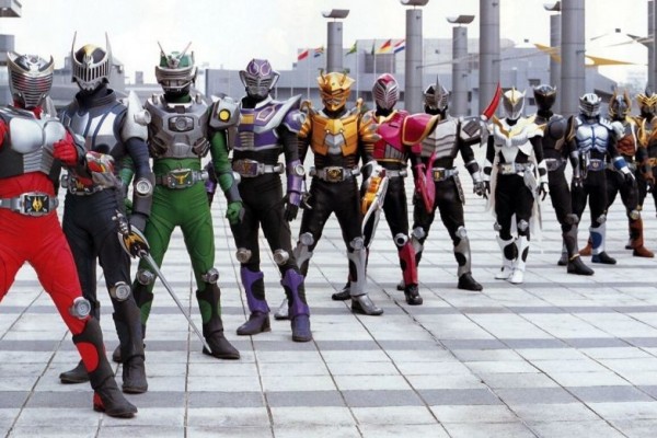 Ini 13 Kamen Rider yang Ikut Rider Fight di Kamen Rider Ryuki!