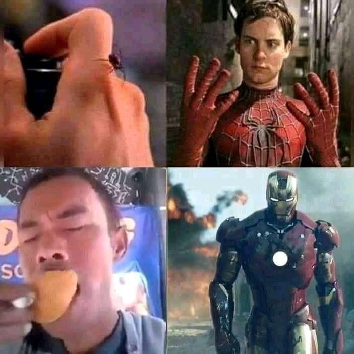 10 Meme Lucu Odading Mang Oleh! Bisa Bikin Jadi Iron Man?