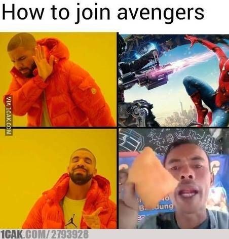 10 Meme Lucu Odading Mang Oleh! Bisa Bikin Jadi Iron Man?