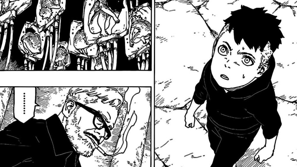 5 Fakta Amado, Ilmuwan Misterius dari Kara di Boruto!