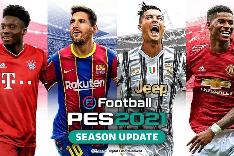 Konami Akhirnya Merilis eFootbal PES 2021 Season Update!