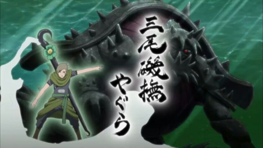 5 Fakta Isobu, Biju Ekor Tiga yang Pernah Mati di Naruto!