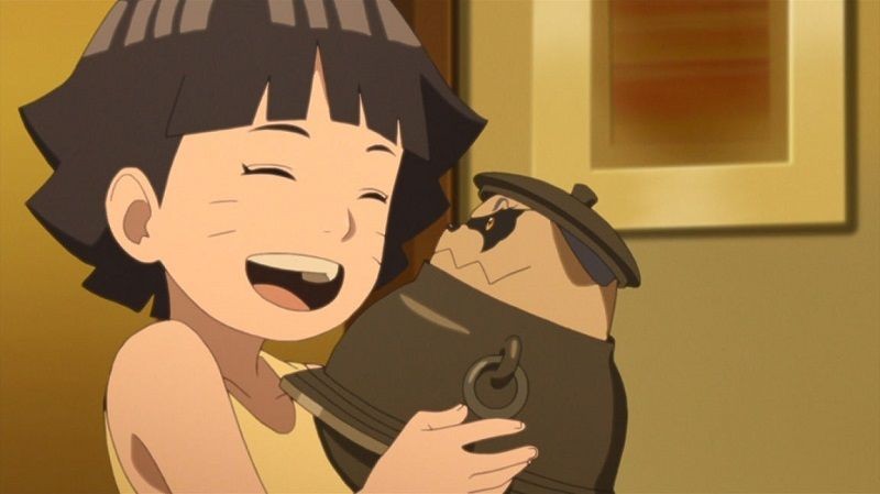 6 Momen Himawari Punya Kedekatan dengan Bijuu di Boruto