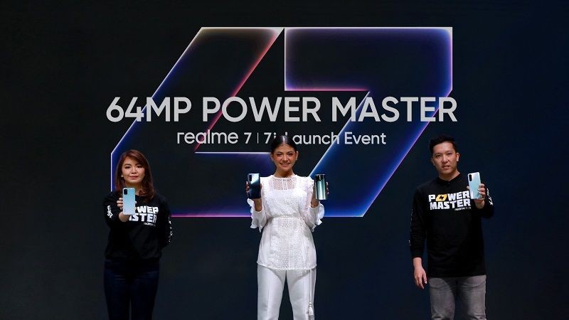 Ponsel 64MP Power Master realme 7 & realme 7i Kini Hadir di Indonesia!