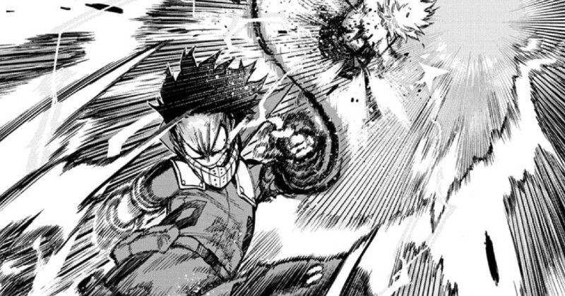 Pembahasan My Hero Academia 284: Pertarungan Langit, Tomura VS Deku!
