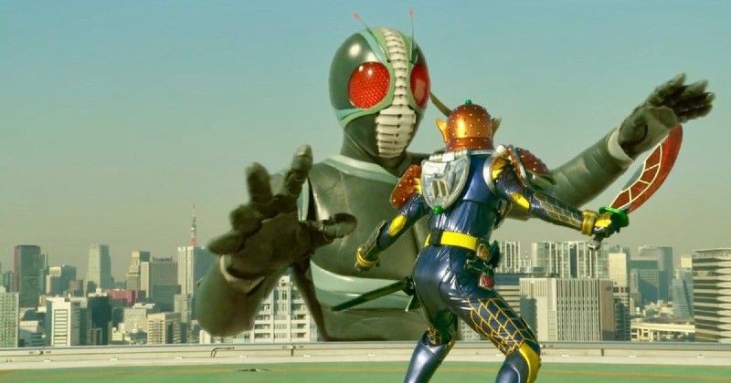 Mirip Ultraman, 6 Kamen Rider Ini Juga Bisa Jadi Raksasa!