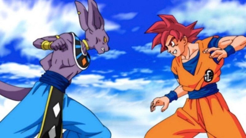 beerus dan goku