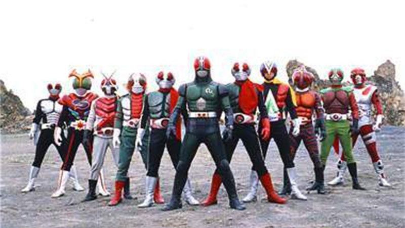 Cerita Berkumpulnya 10 Kamen Rider Veteran di Kamen Rider Black RX!