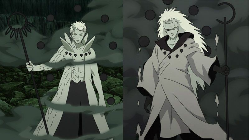 7 Variasi Senjata dari Gudoudama di Naruto dan Boruto yang Unik!