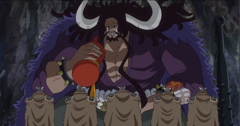 Kaido Ternyata Bisa Kenbunshoku Haki Level Tinggi Juga di One Piece?