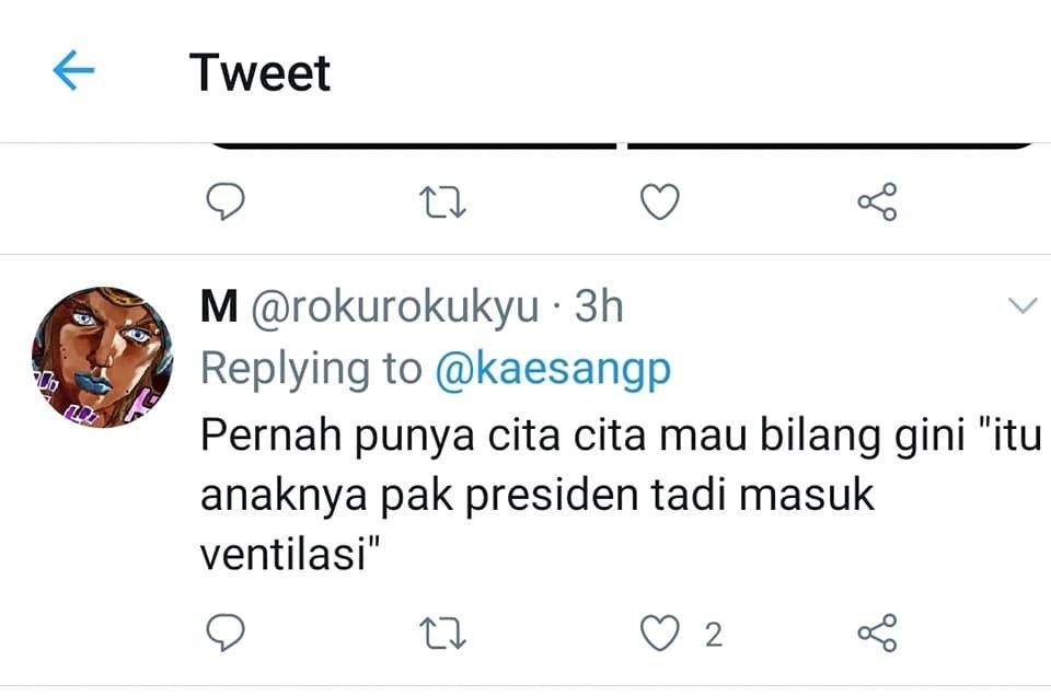 Kaesang Pangarep Main Among Us, Ini 10 Reaksi Kocak Warganet!