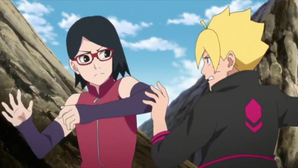 Kalau Boruto dan Sarada Punya Anak, Apakah Akan Sekuat Hagoromo?