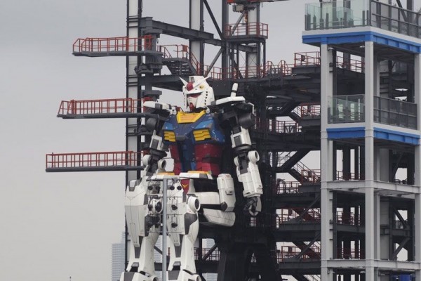 Gundam Bergerak Seukuran Asli di Jepang Mulai Diuji Coba!