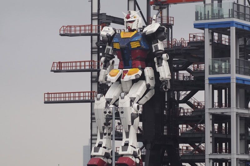 Gundam Bergerak Seukuran Asli di Jepang Mulai Diuji Coba!