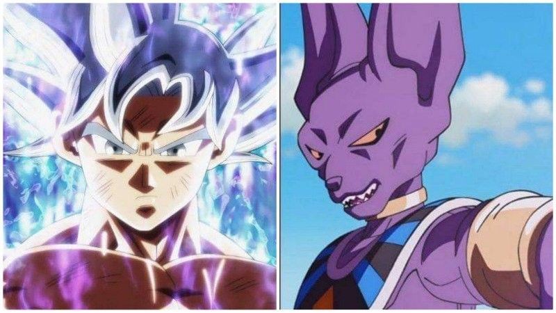 goku dan beerus