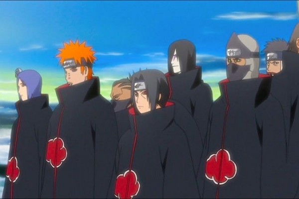 Ini Motivasi 10 Karakter Naruto untuk Gabung Akatsuki!