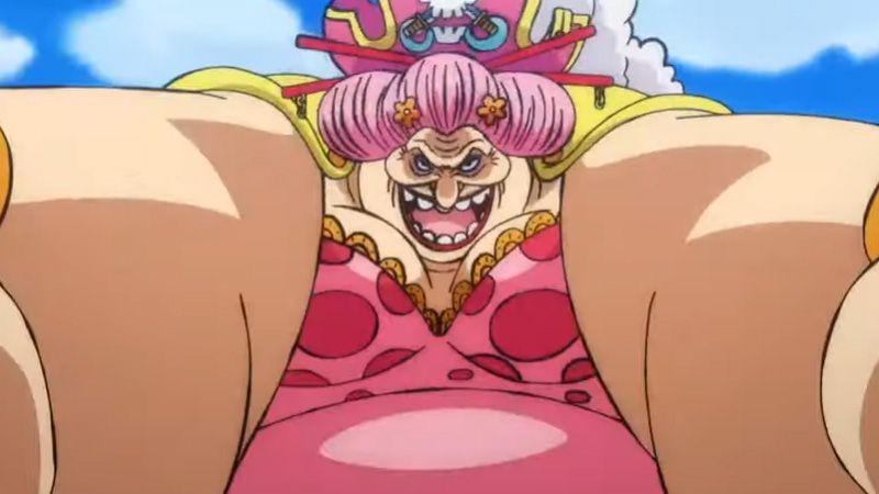 Preview One Piece Episode 944: Big Mom vs Queen di Udon!