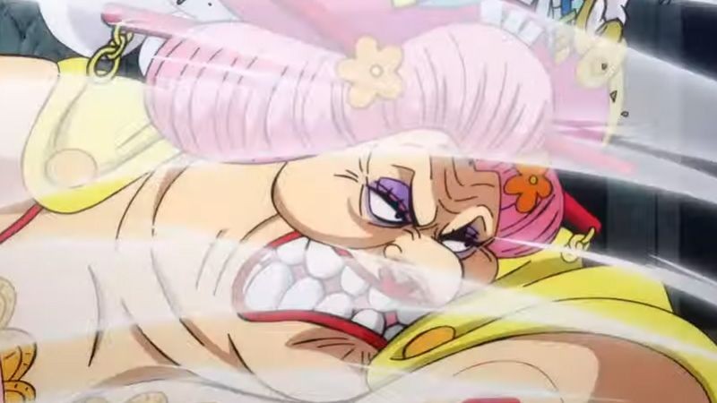 Preview One Piece Episode 944: Big Mom vs Queen di Udon!