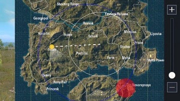 Perhatikan! Ini Durasi Setiap Circle Blue Zone di PUBG Mobile