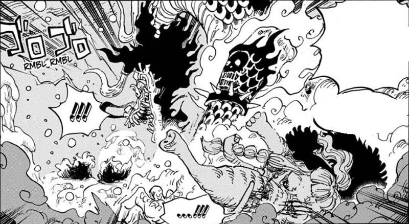 5 Kemungkinan Hasil Pertarungan Kaido Lawan Akazaya Nine di One Piece