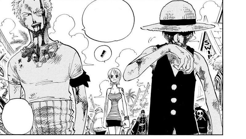 One Piece: 5 Momen Zoro Seperti Tahu Seseorang Menyimpan Rahasia  