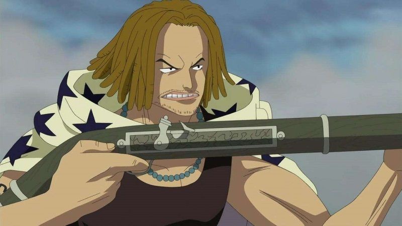 8 Karakter Pengguna Senjata Api Terkuat di One Piece 