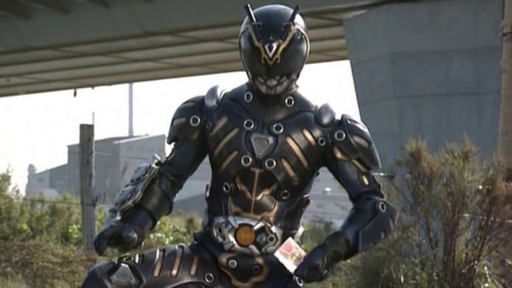 7 Kamen Rider Terlincah yang Memiliki Kecepatan Tinggi Selain Kabuto