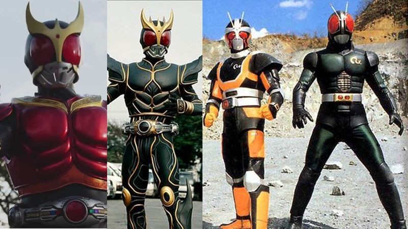 Begini Sejarah Perubahan Form dan Berbagai Bentuk di Kamen Rider!