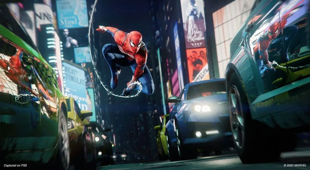 Insomniac Siapkan Game Spider-Man Remastered Untuk PS5