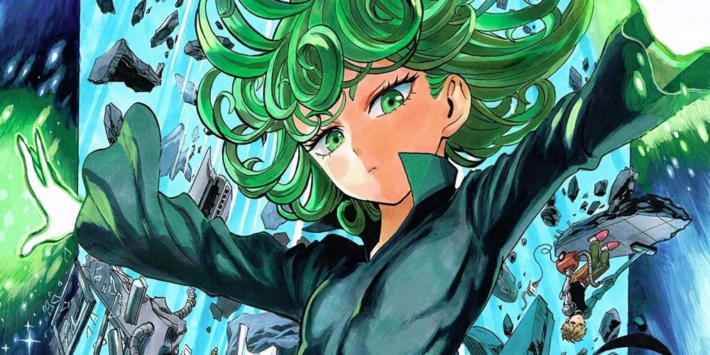 tatsumaki one punch man