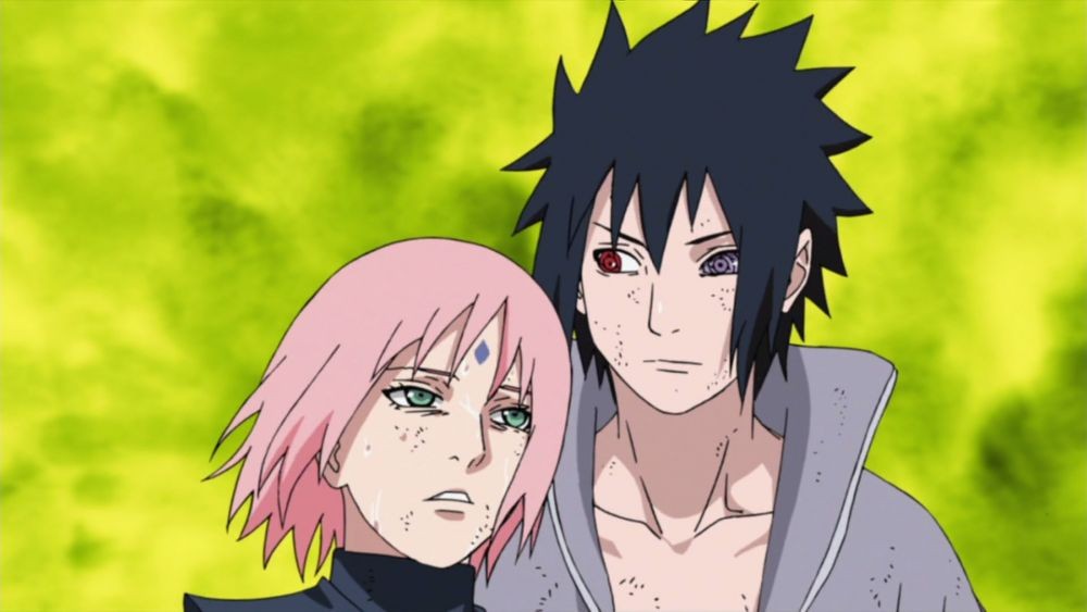 Ini 10 Momen Romantis Sasuke dan Sakura dari Naruto hingga Boruto! 