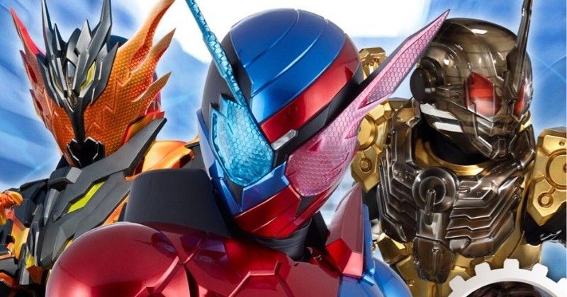 Rekor Form Terbanyak? Ini Dia 10 Fakta Kamen Rider Build!