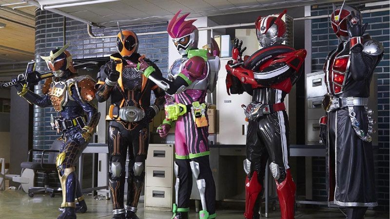 Ini 7 Fakta Kamen Rider Neo Heisei, Mulai dari W Sampai Zi-O!