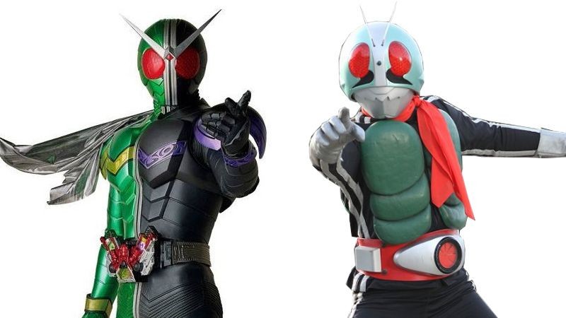 10 Fakta Kamen Rider W, Rider Unik dengan Dua Orang dalam Satu Tubuh!