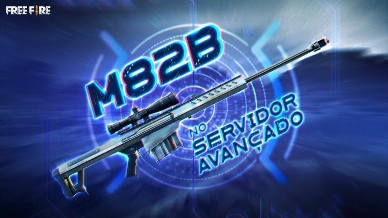 M82B Free Fire