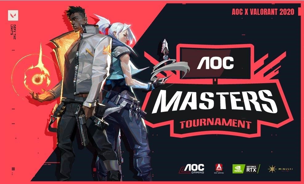 Turnamen Valorant Skala Asia Tenggara, AOC Masters Tournament Dimulai!