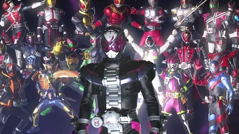 10 Fakta Kamen Rider Zi-O, Serial yang Bertemakan Waktu!