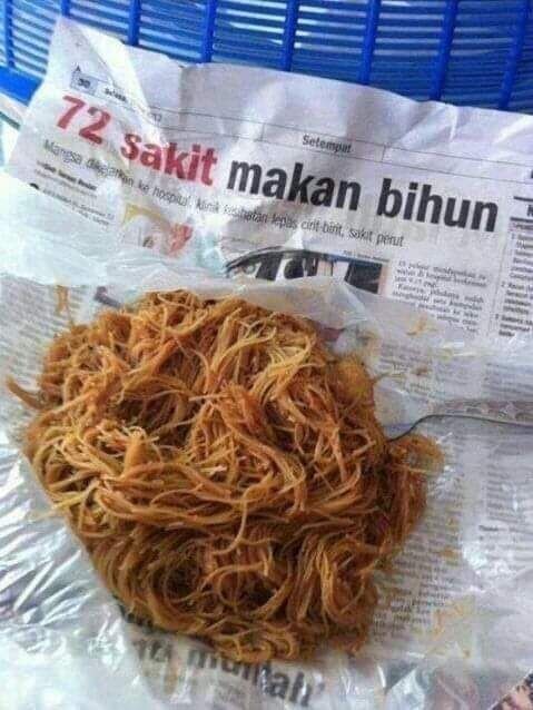 10 Meme Ini Menunjukkan Kocaknya Momen Sial Saat Makan! 