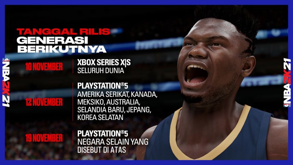 Gameplay NBA 2K21 untuk Konsol Generasi Baru Diperlihatkan!